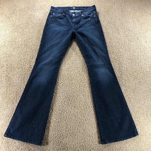7 For All Mankind “A” Pocket Jeans Size 28 - Picture 2 of 6